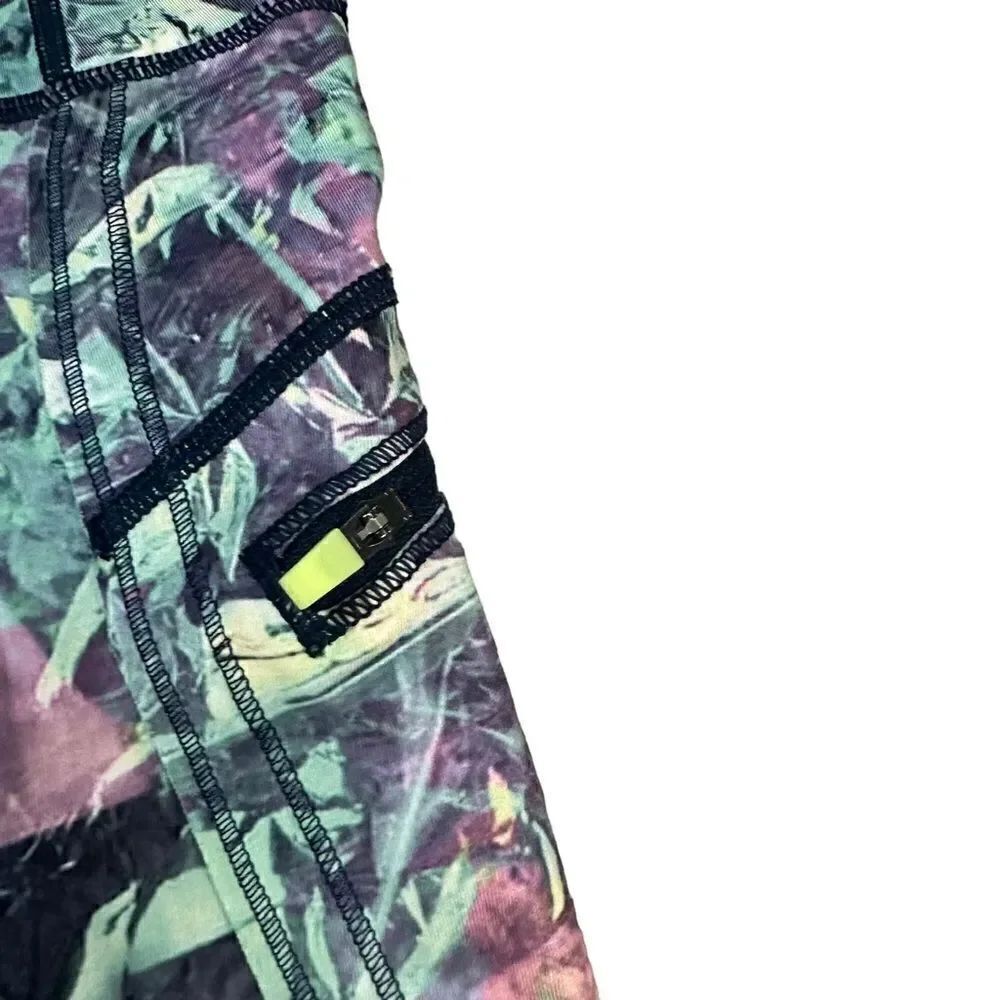 Lululemon Run: Top Speed iridescent Crop Legging size 4 - Picture 7 of 11